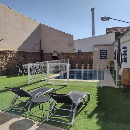 Casa Rural El Rincon Del Valle San Carlos del Valle المظهر الخارجي الصورة