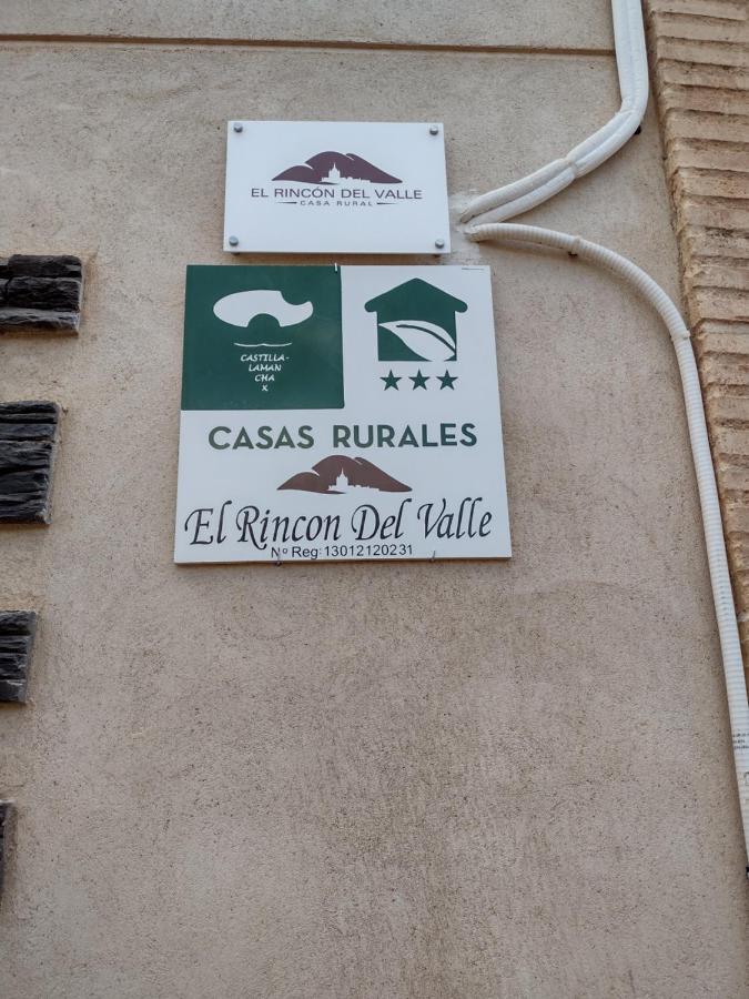 Casa Rural El Rincon Del Valle San Carlos del Valle المظهر الخارجي الصورة