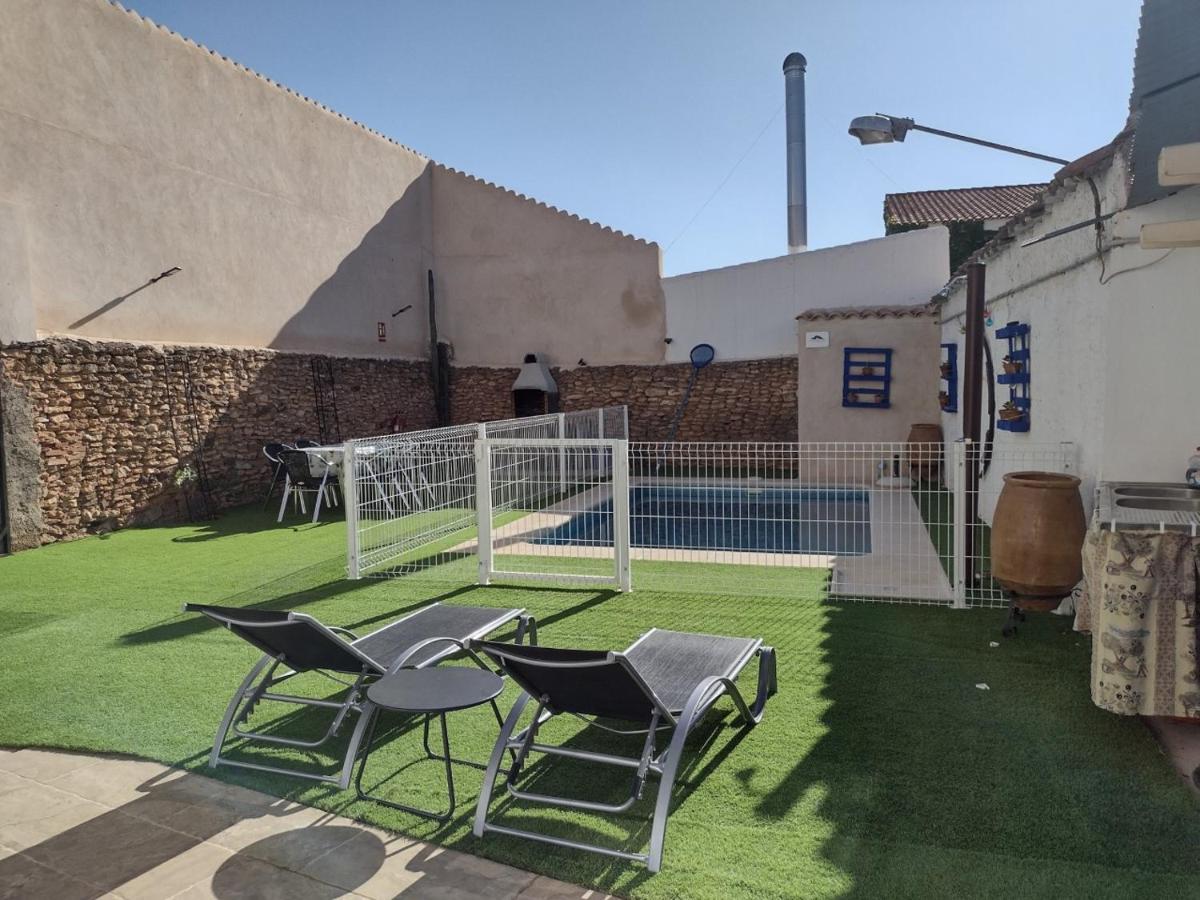 Casa Rural El Rincon Del Valle San Carlos del Valle المظهر الخارجي الصورة