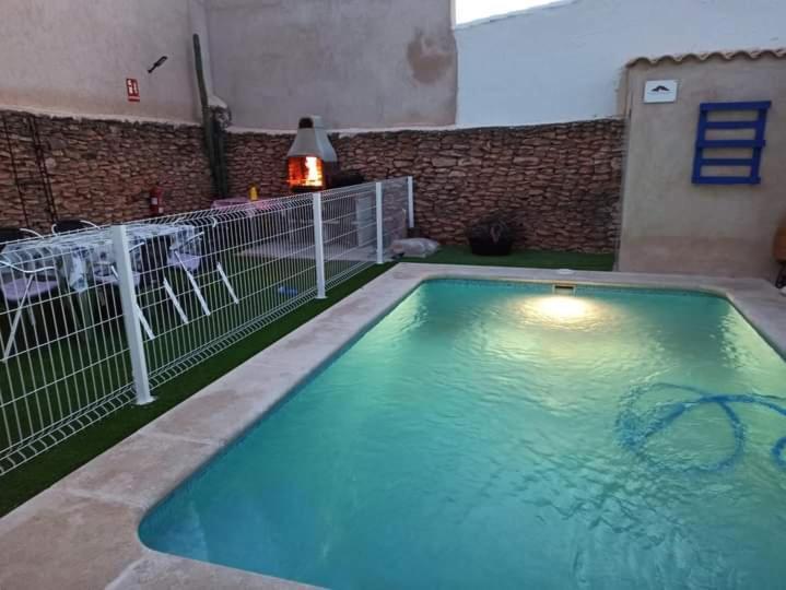 Casa Rural El Rincon Del Valle San Carlos del Valle المظهر الخارجي الصورة