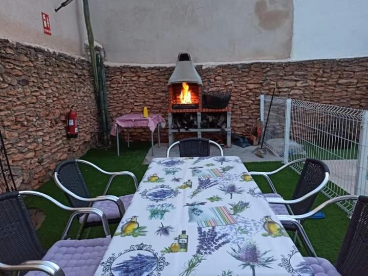 Casa Rural El Rincon Del Valle San Carlos del Valle المظهر الخارجي الصورة