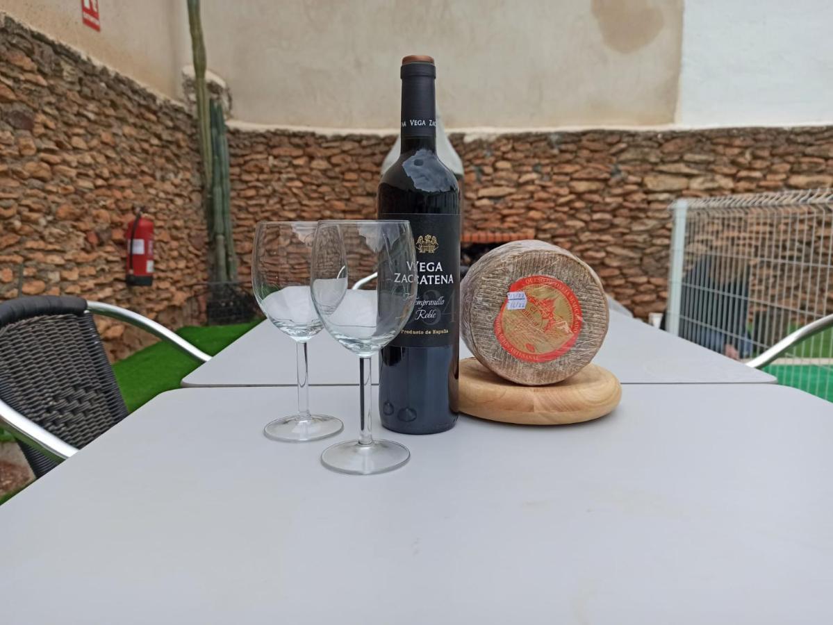 Casa Rural El Rincon Del Valle San Carlos del Valle المظهر الخارجي الصورة
