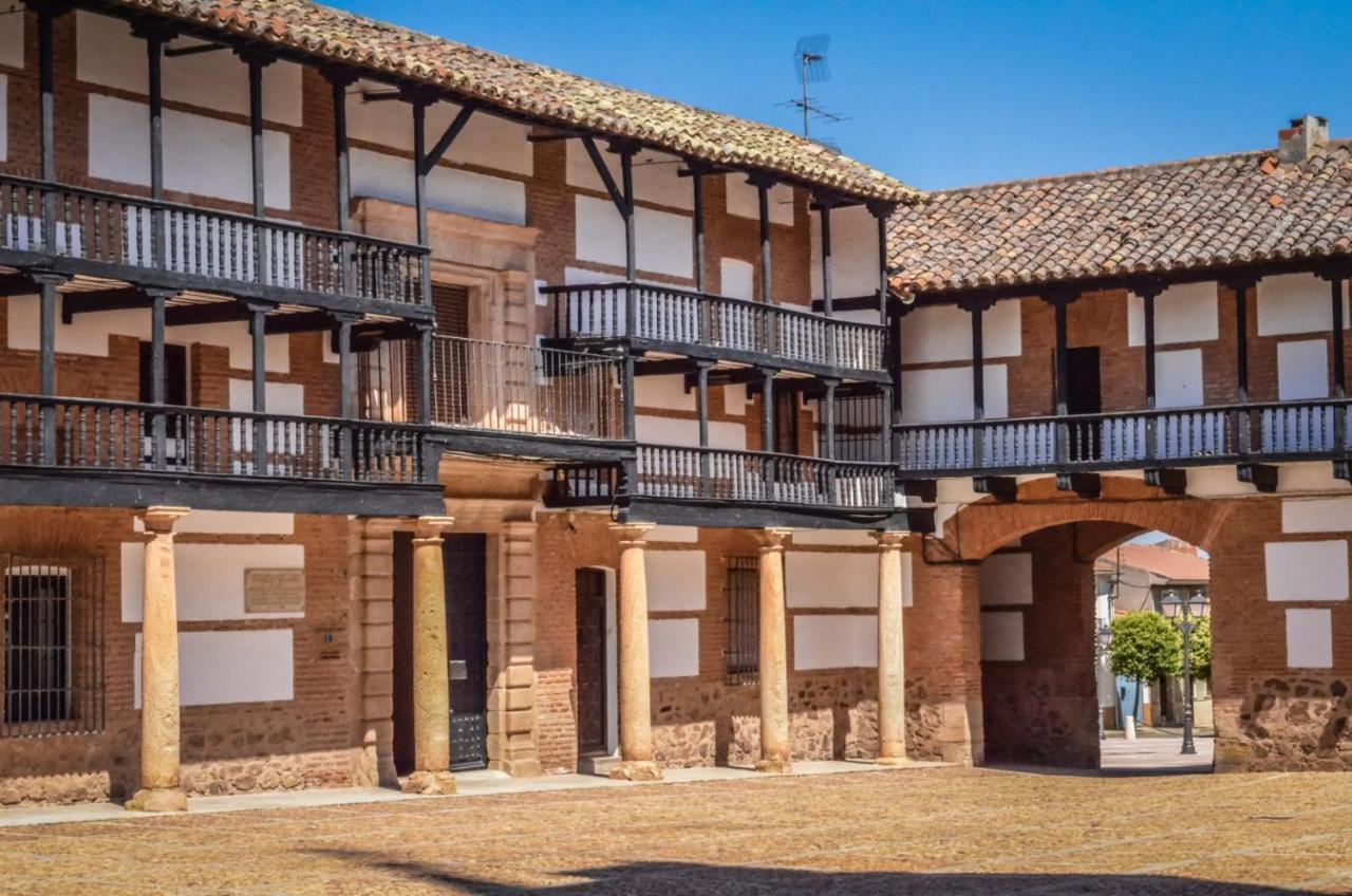 Casa Rural El Rincon Del Valle San Carlos del Valle المظهر الخارجي الصورة